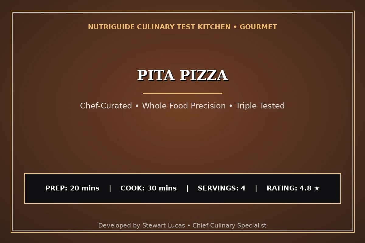 Pita Pizza