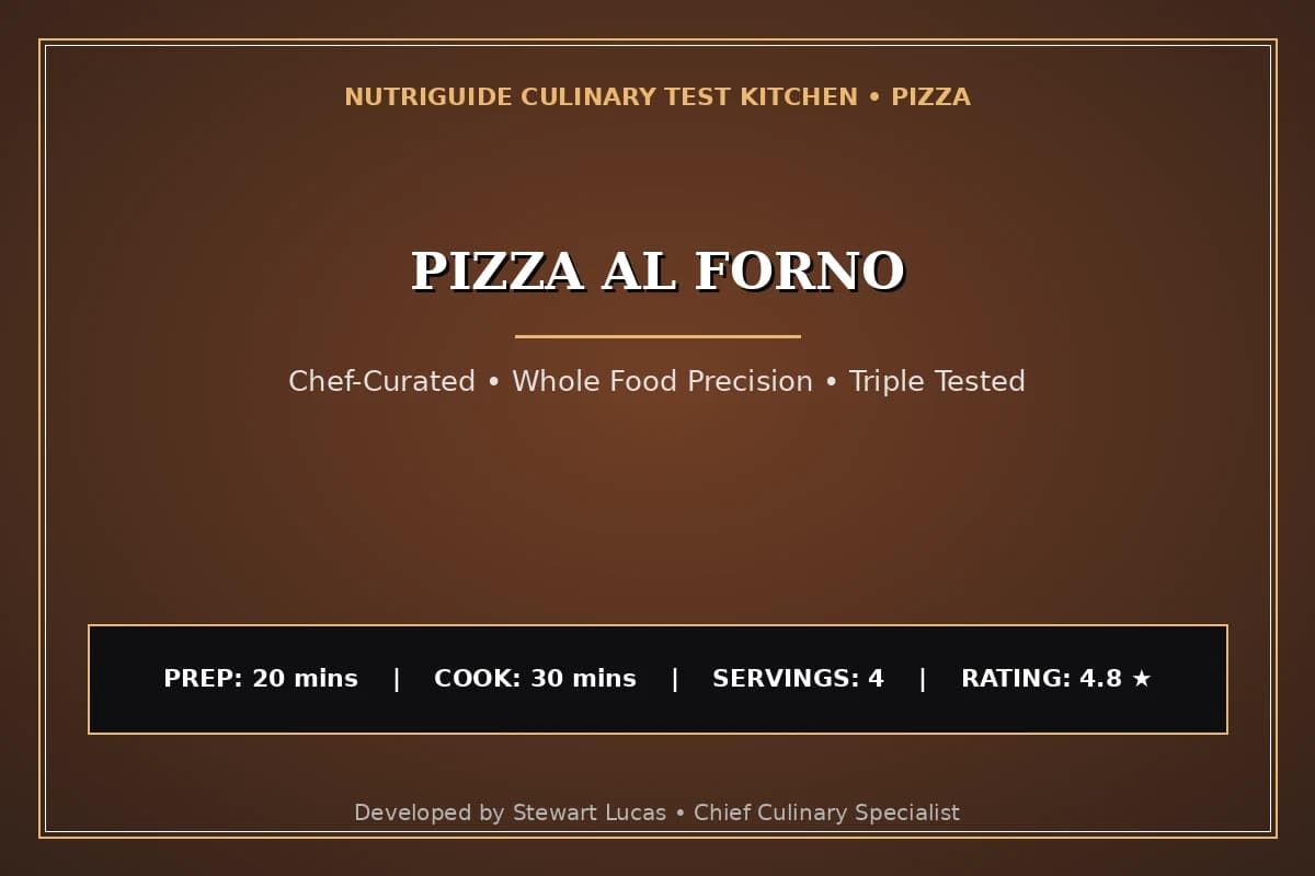 Pizza Al Forno