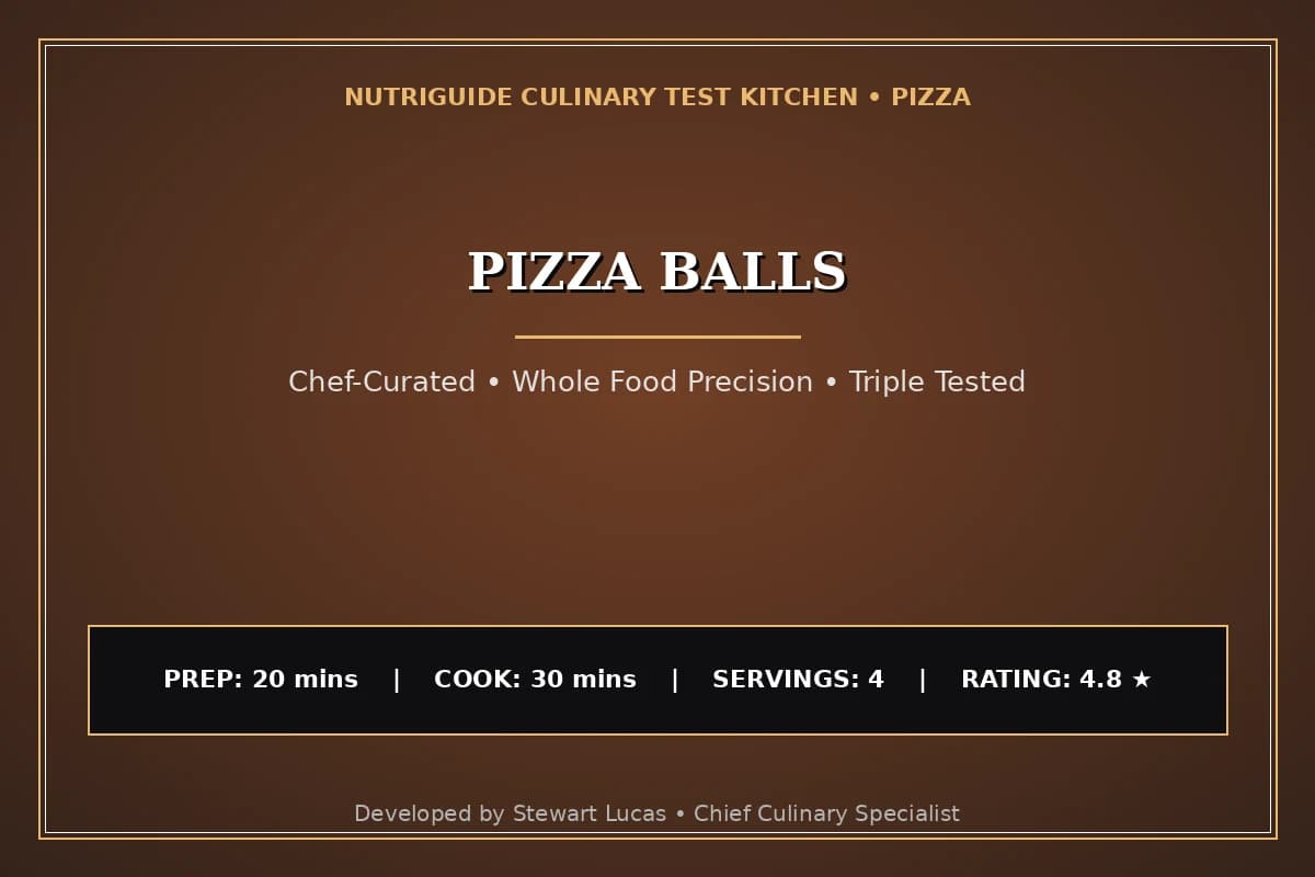 Pizza Balls