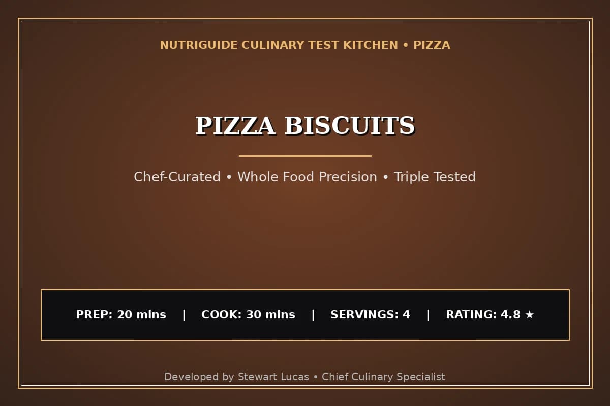 Pizza Biscuits