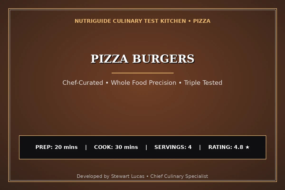 Pizza Burgers