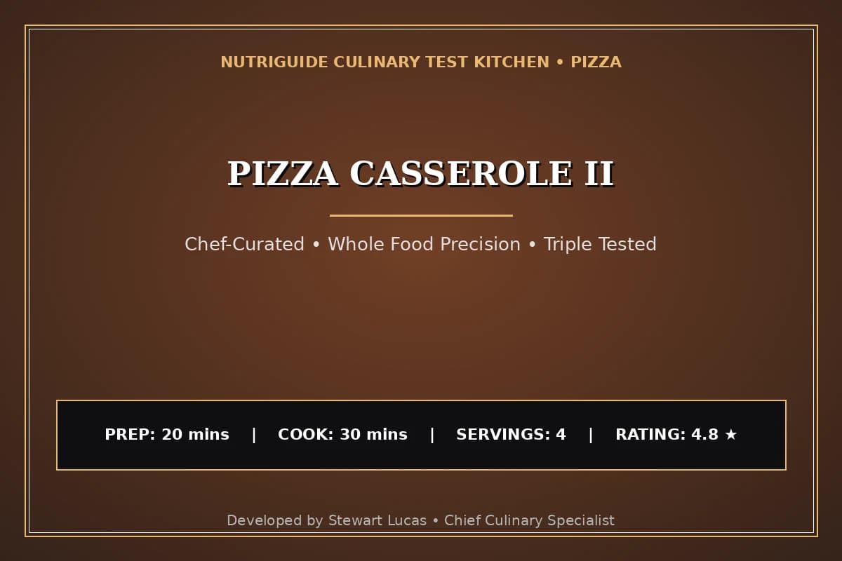 Pizza Casserole Ii