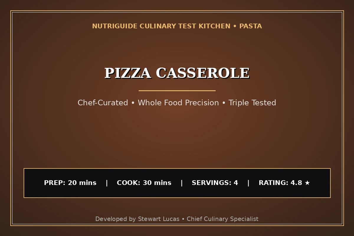 Pizza Casserole