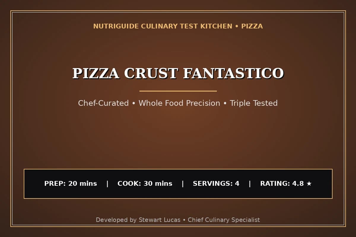 Pizza Crust Fantastico