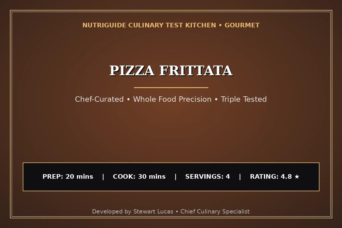 Pizza Frittata