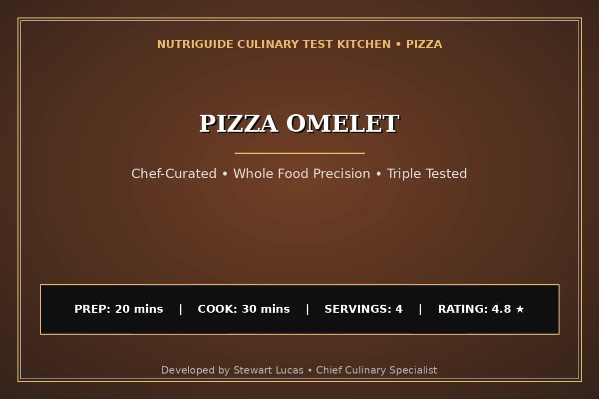 Pizza Omelet