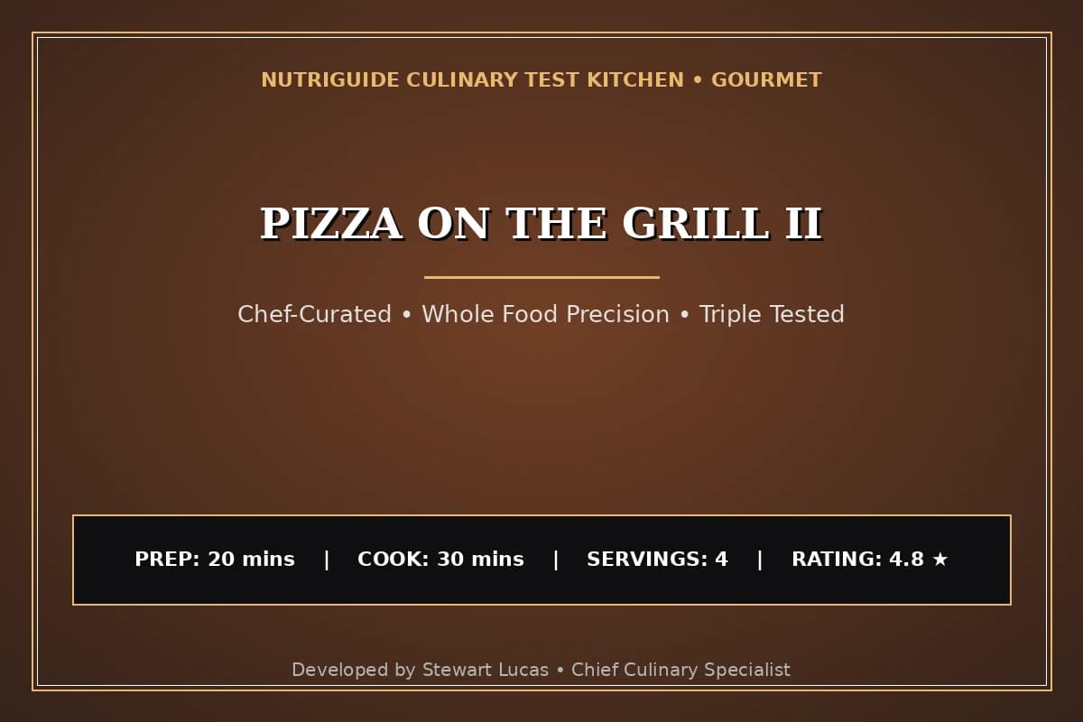 Pizza On The Grill Ii