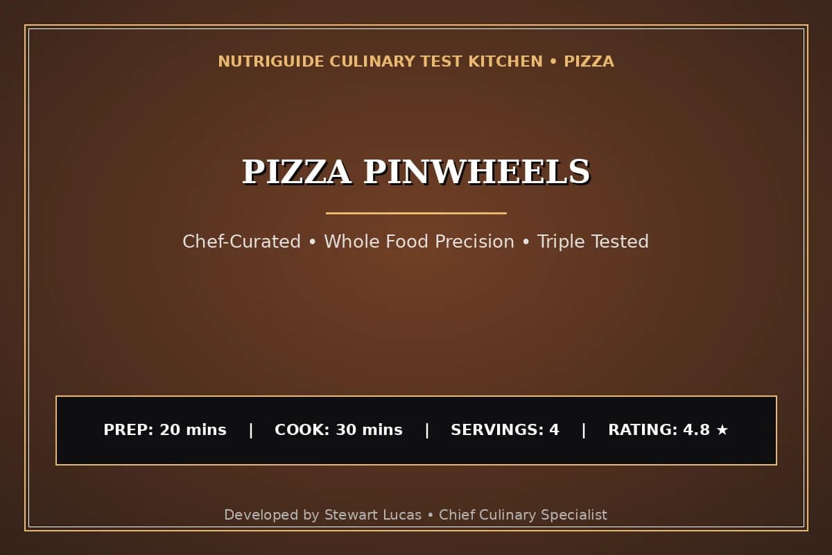 Pizza Pinwheels