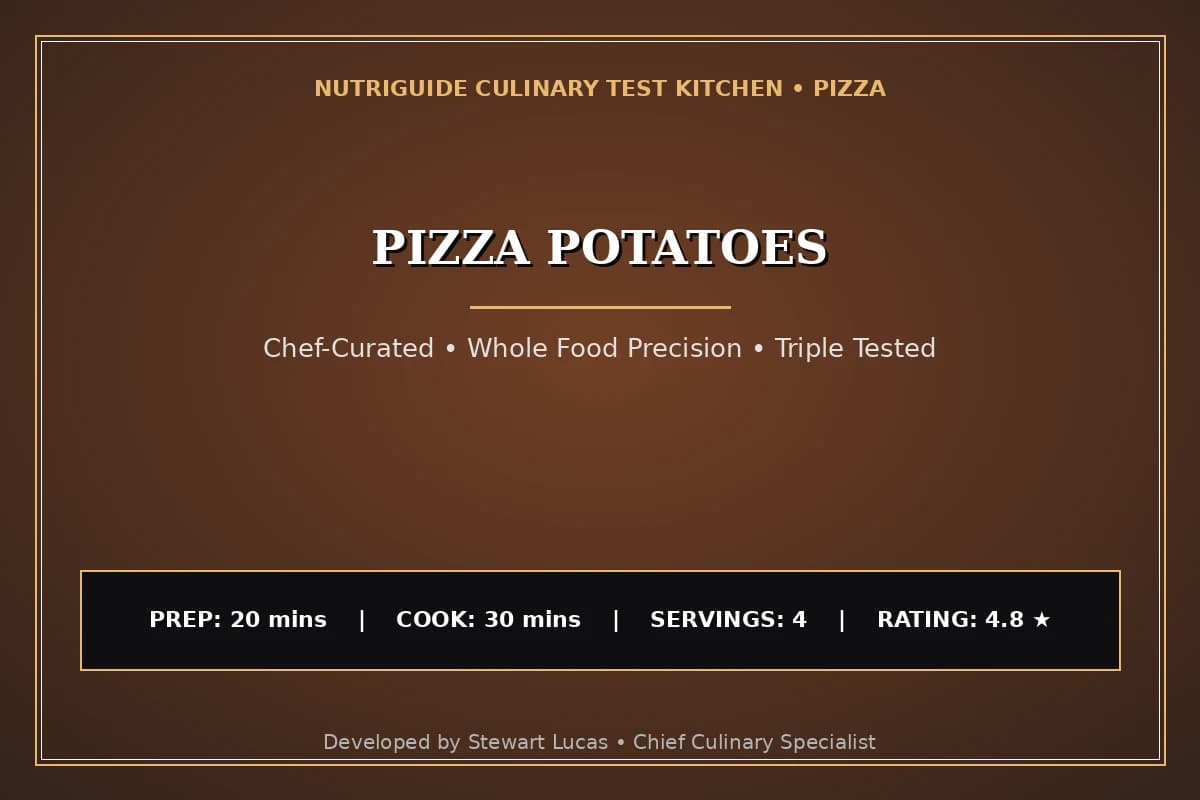 Pizza Potatoes
