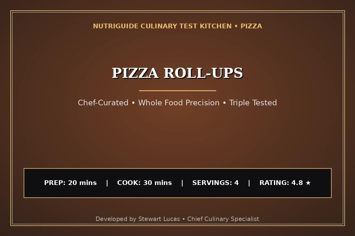 Pizza Roll-Ups