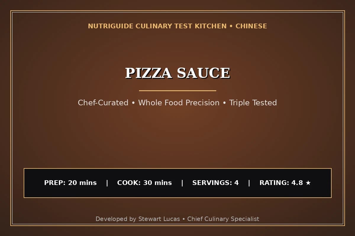 Pizza Sauce