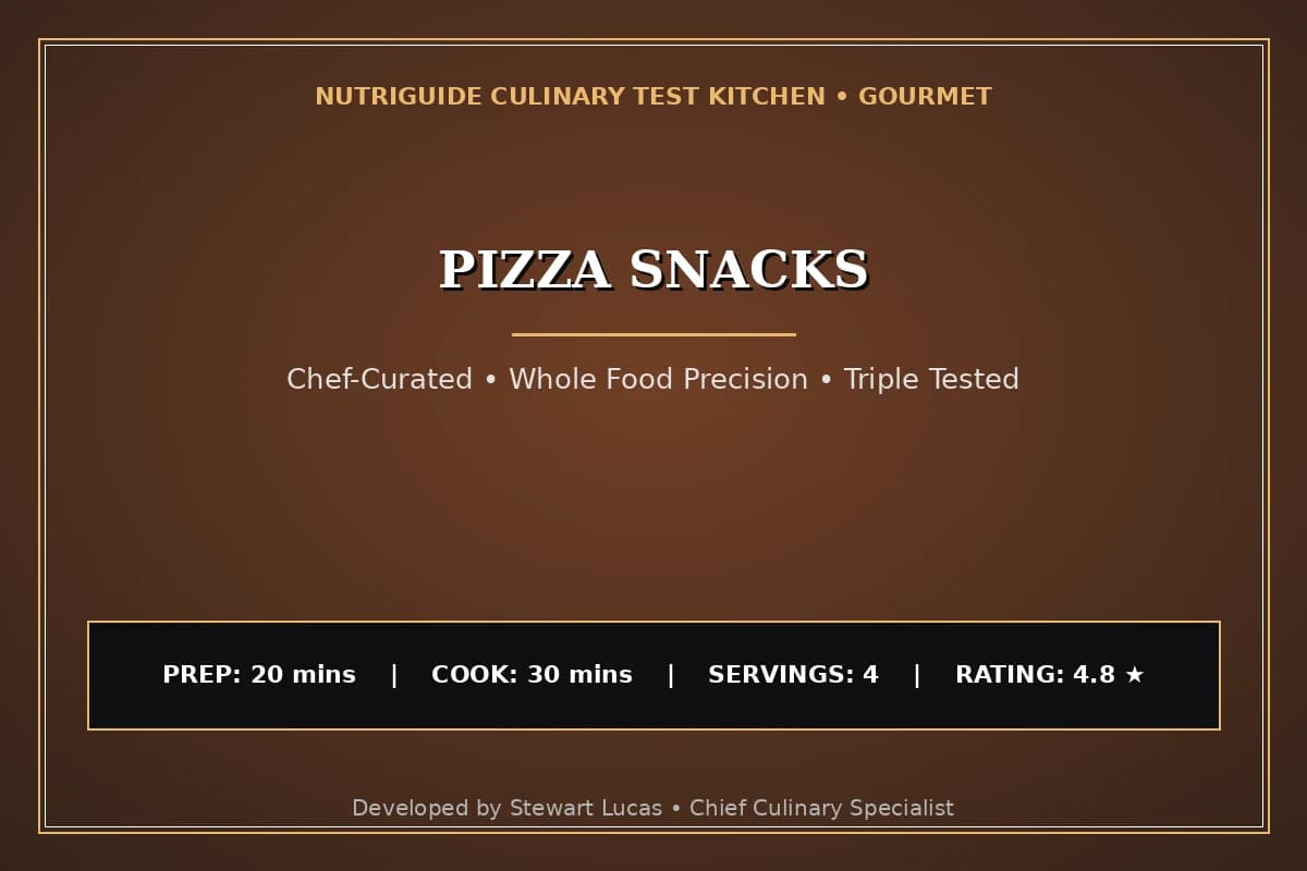 Pizza Snacks
