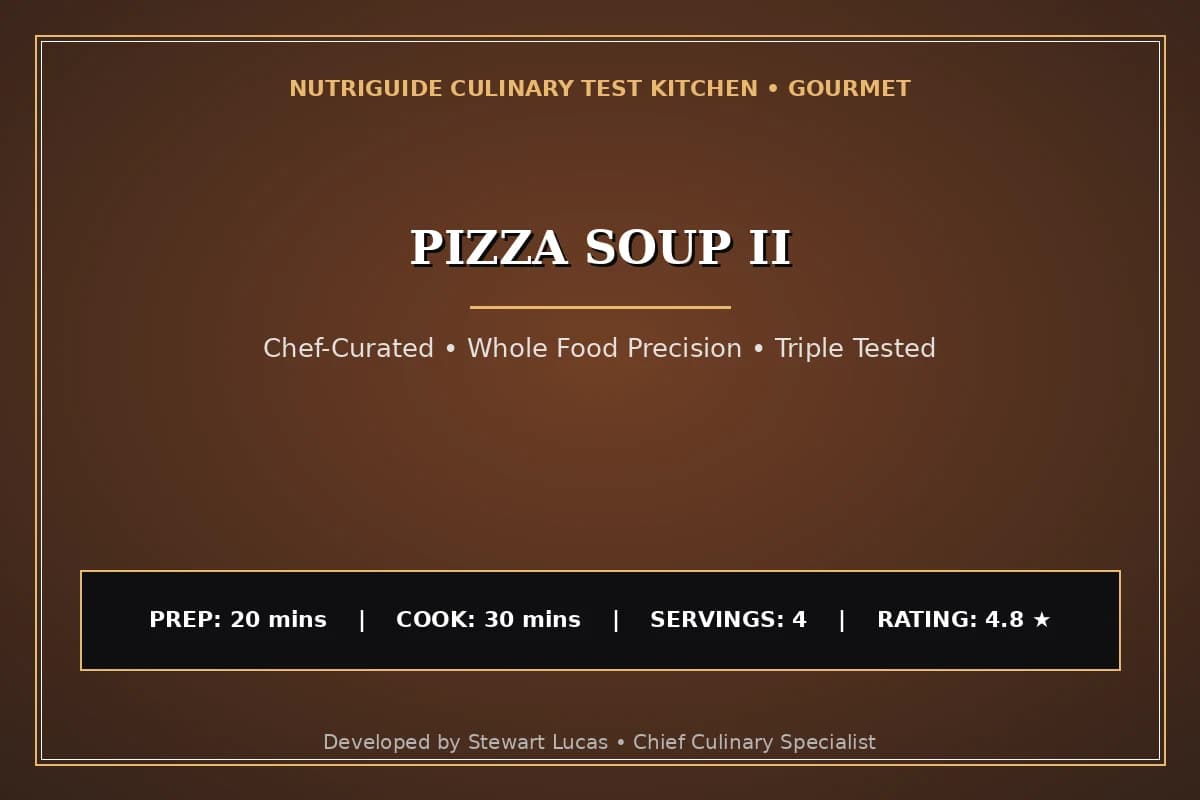 Pizza Soup Ii