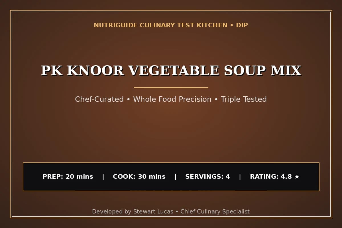 Pk Knoor Vegetable Soup Mix