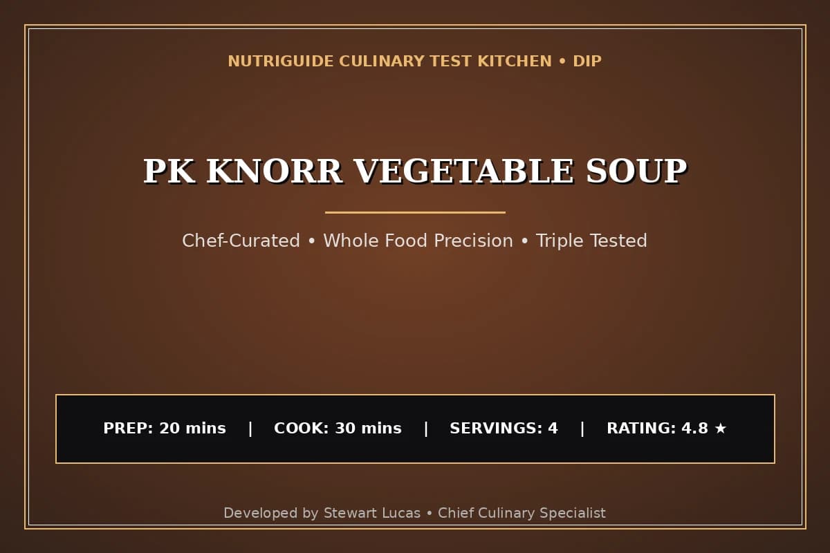 Pk Knorr Vegetable Soup