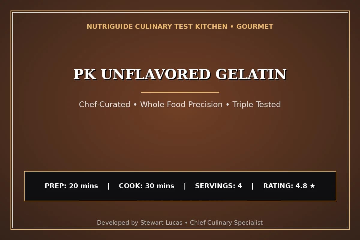 Pk Unflavored Gelatin