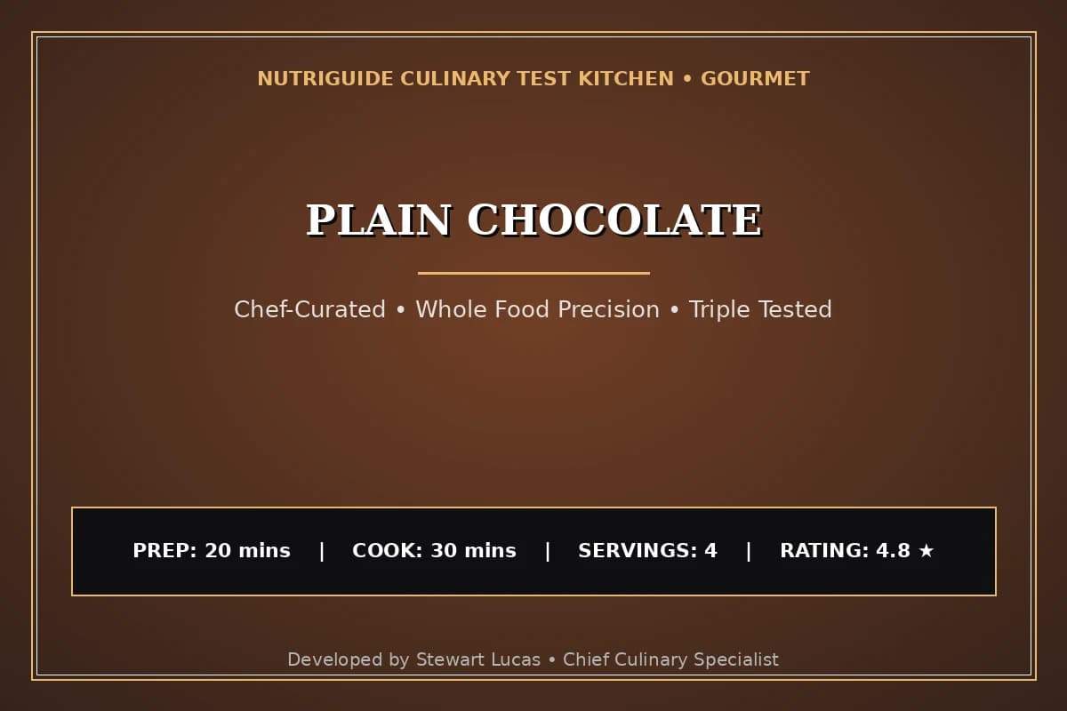 Plain Chocolate