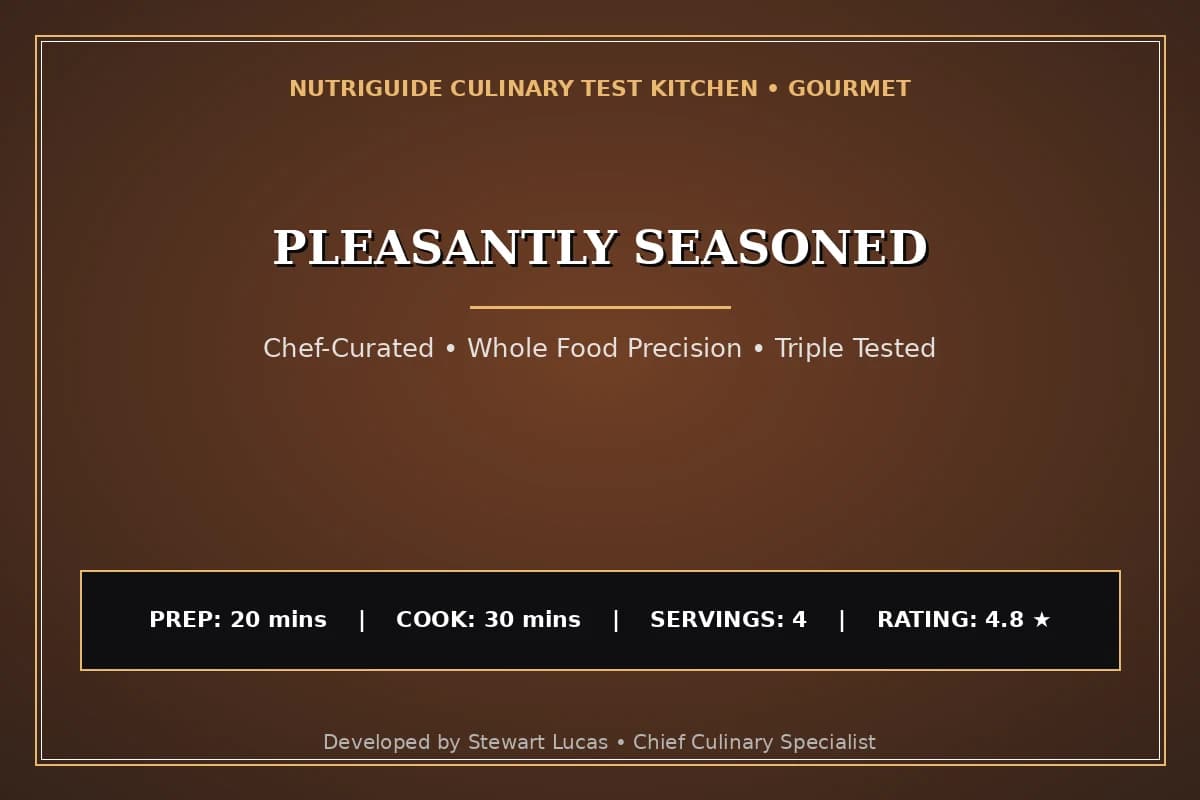 Pleasantly Seasoned