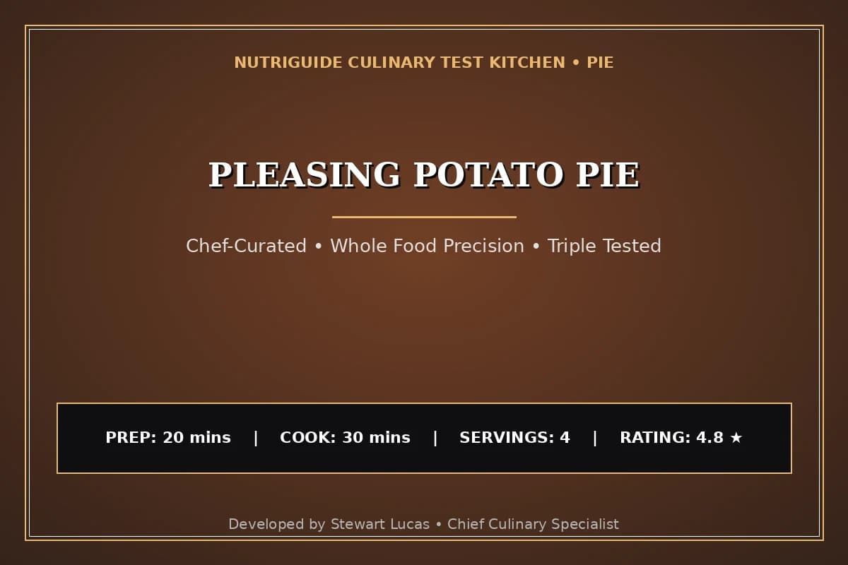 Pleasing Potato Pie