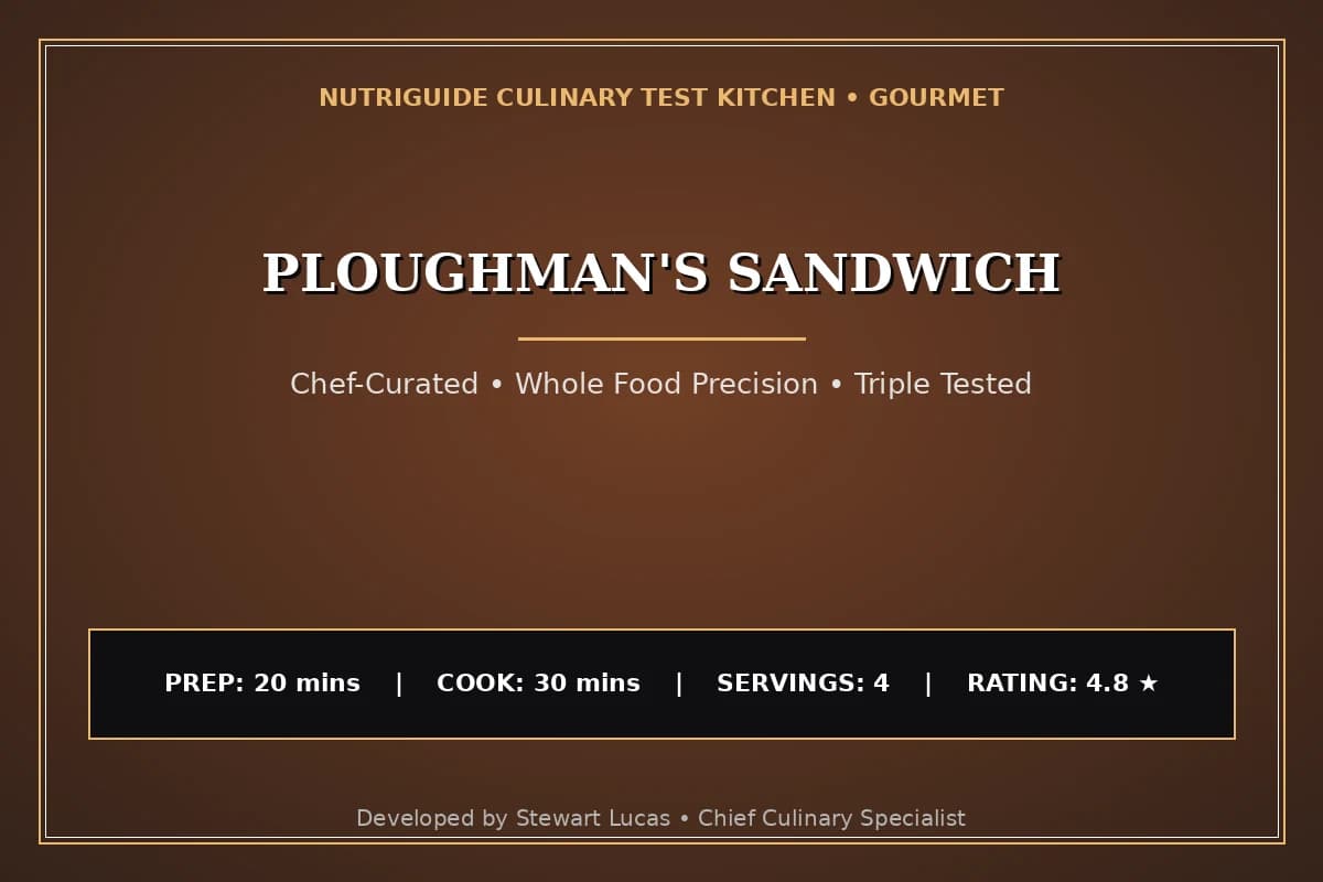 Ploughman'S Sandwich