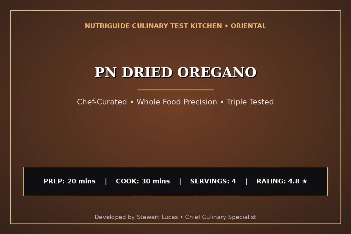 Pn Dried Oregano