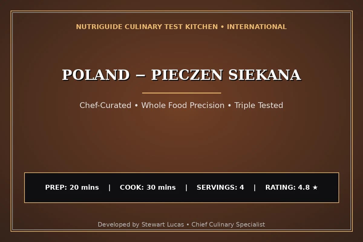 Poland − Pieczen Siekana