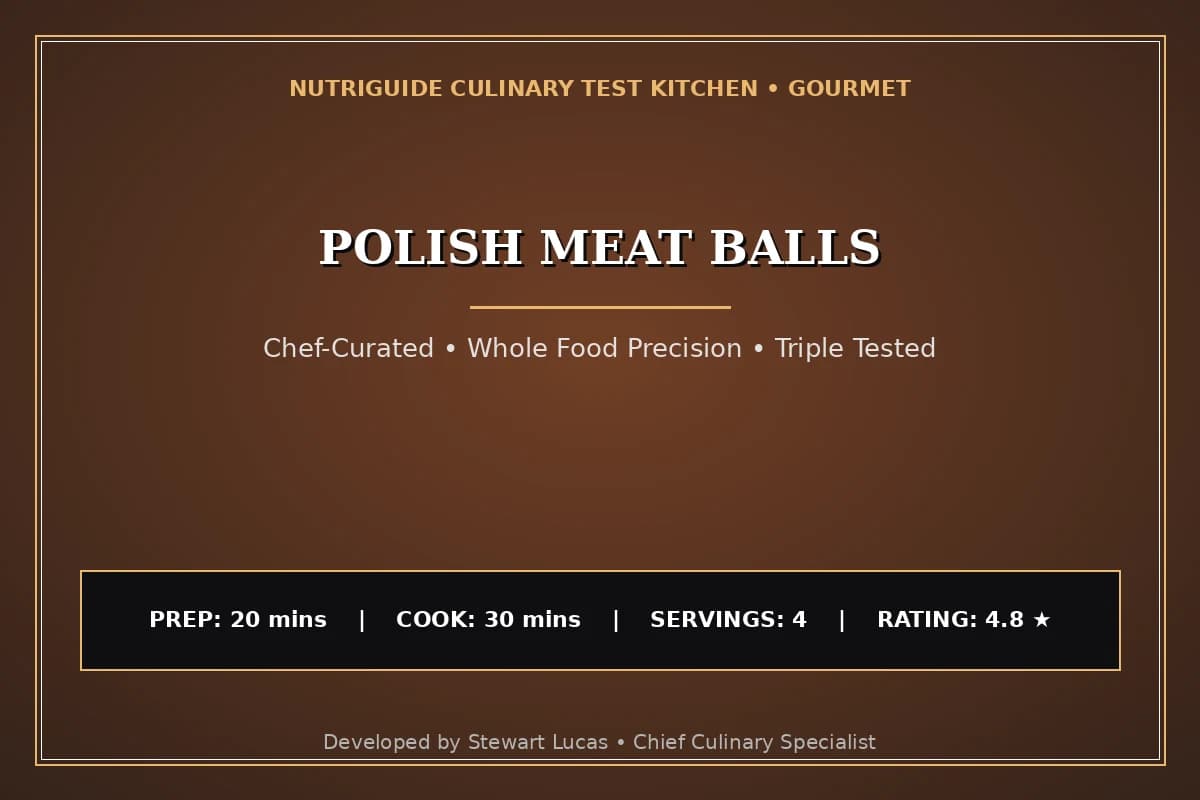 Polish Meat Balls
