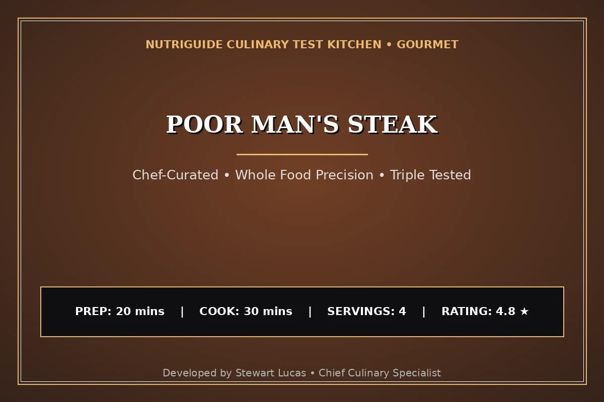 Poor Man'S Steak