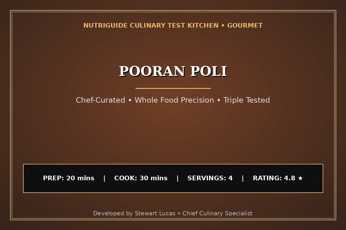 Pooran Poli
