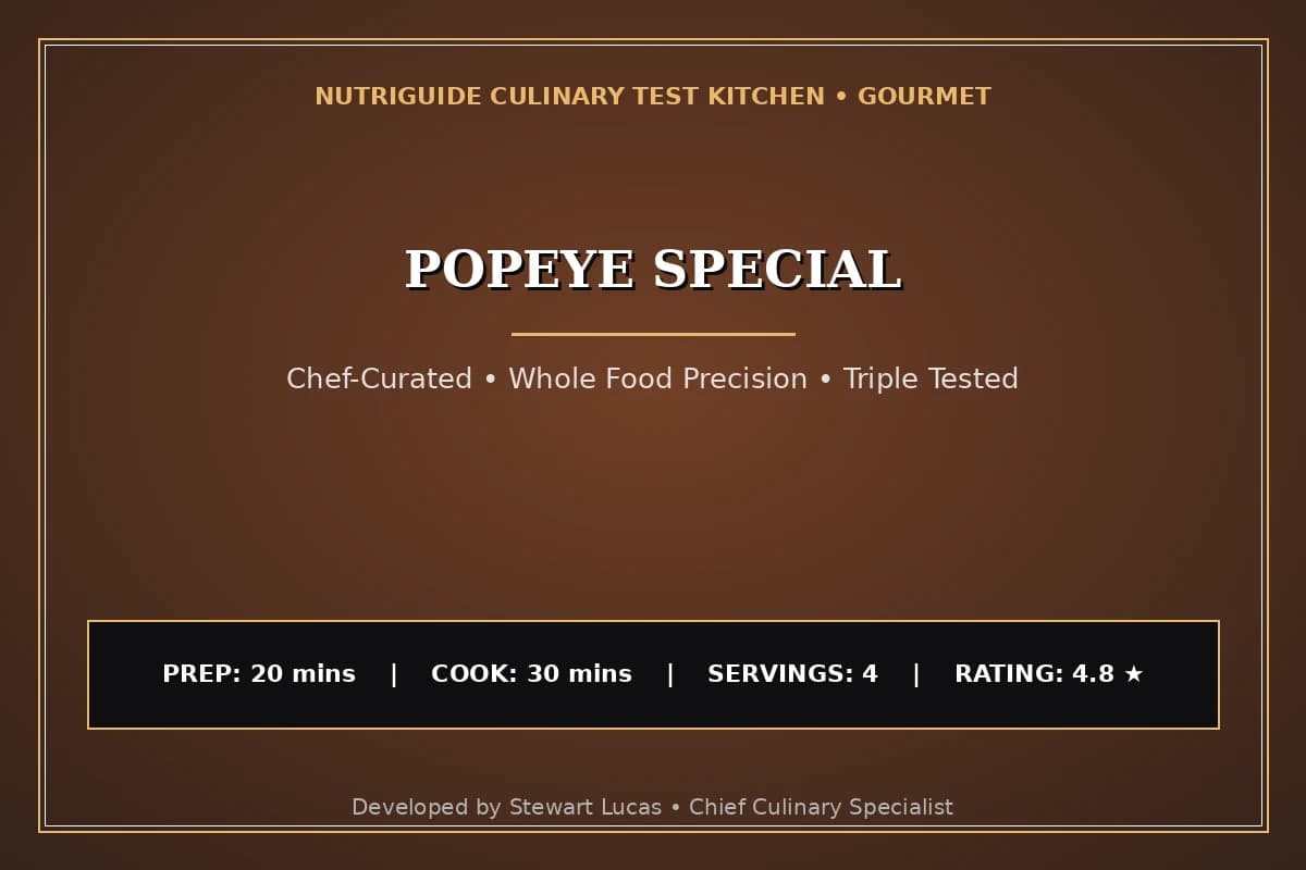 Popeye Special