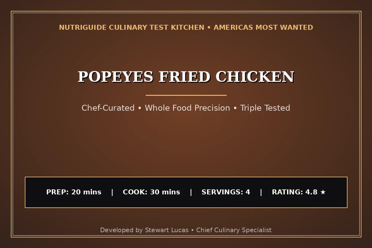 Popeyes Fried Chicken
