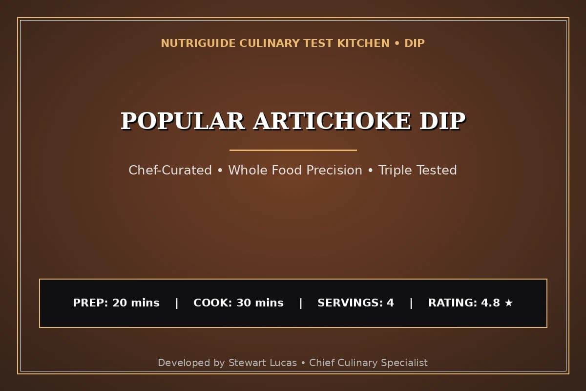 Popular Artichoke Dip