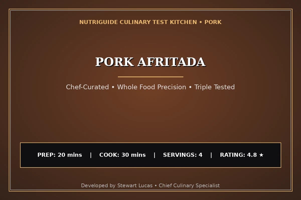 Pork Afritada