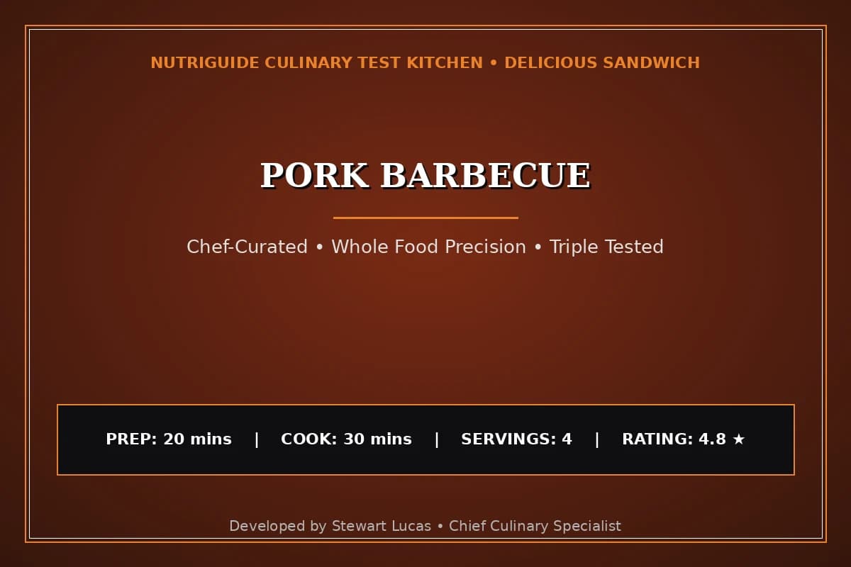 Pork Barbecue