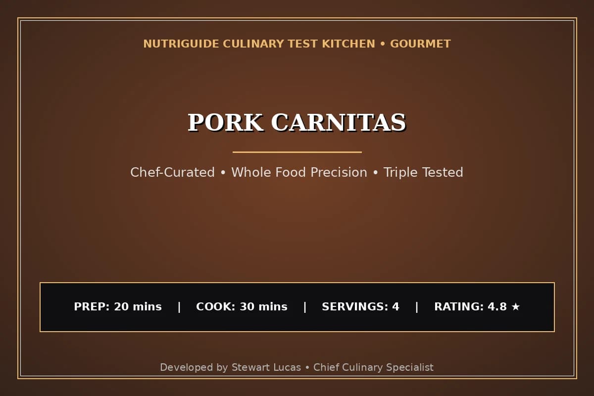 Pork Carnitas