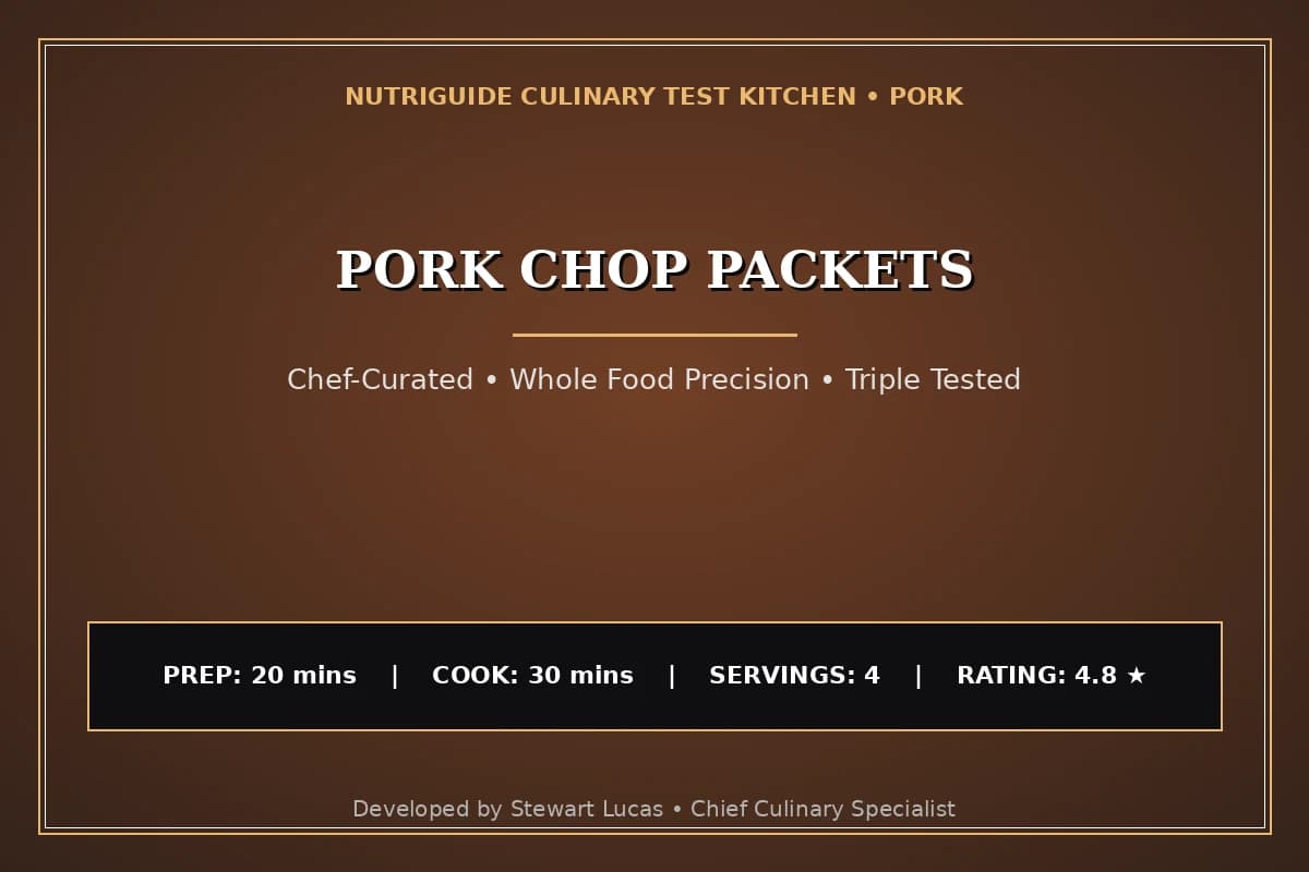 Pork Chop Packets