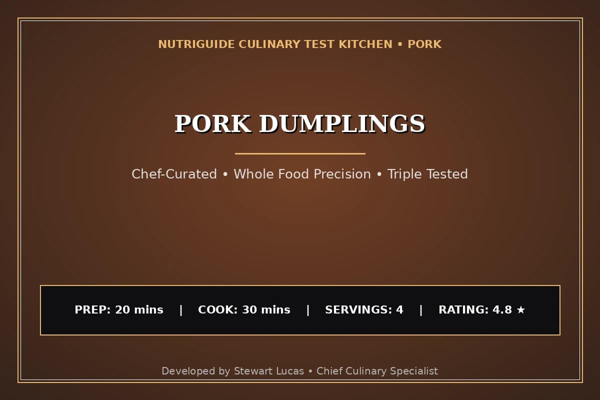 Pork Dumplings