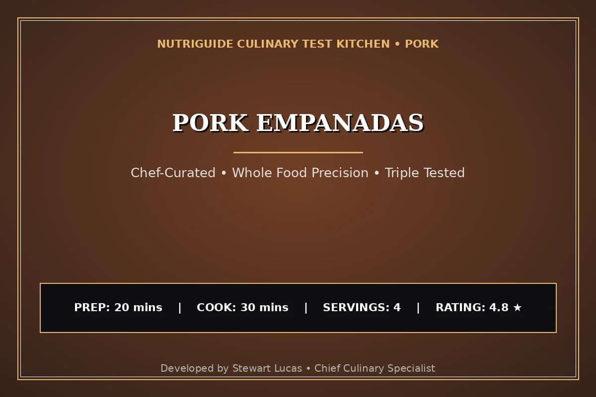 Pork Empanadas