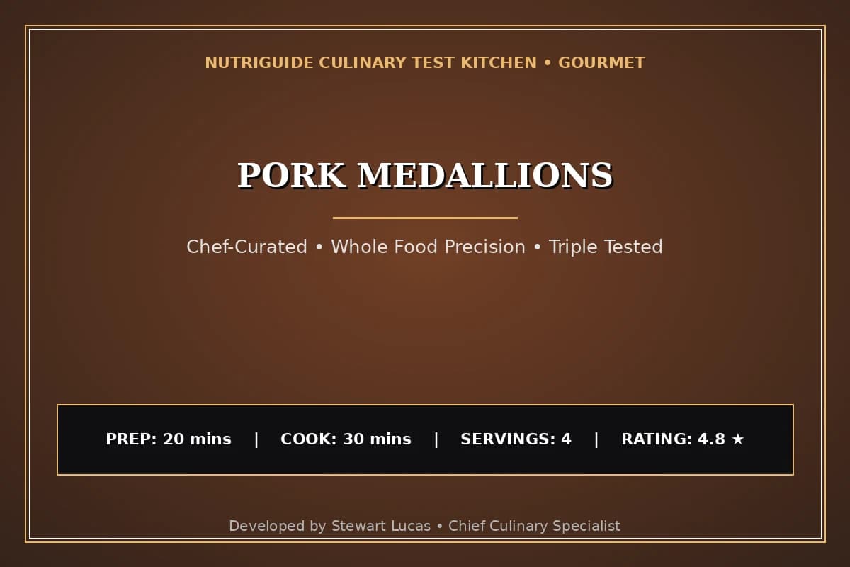 Pork Medallions