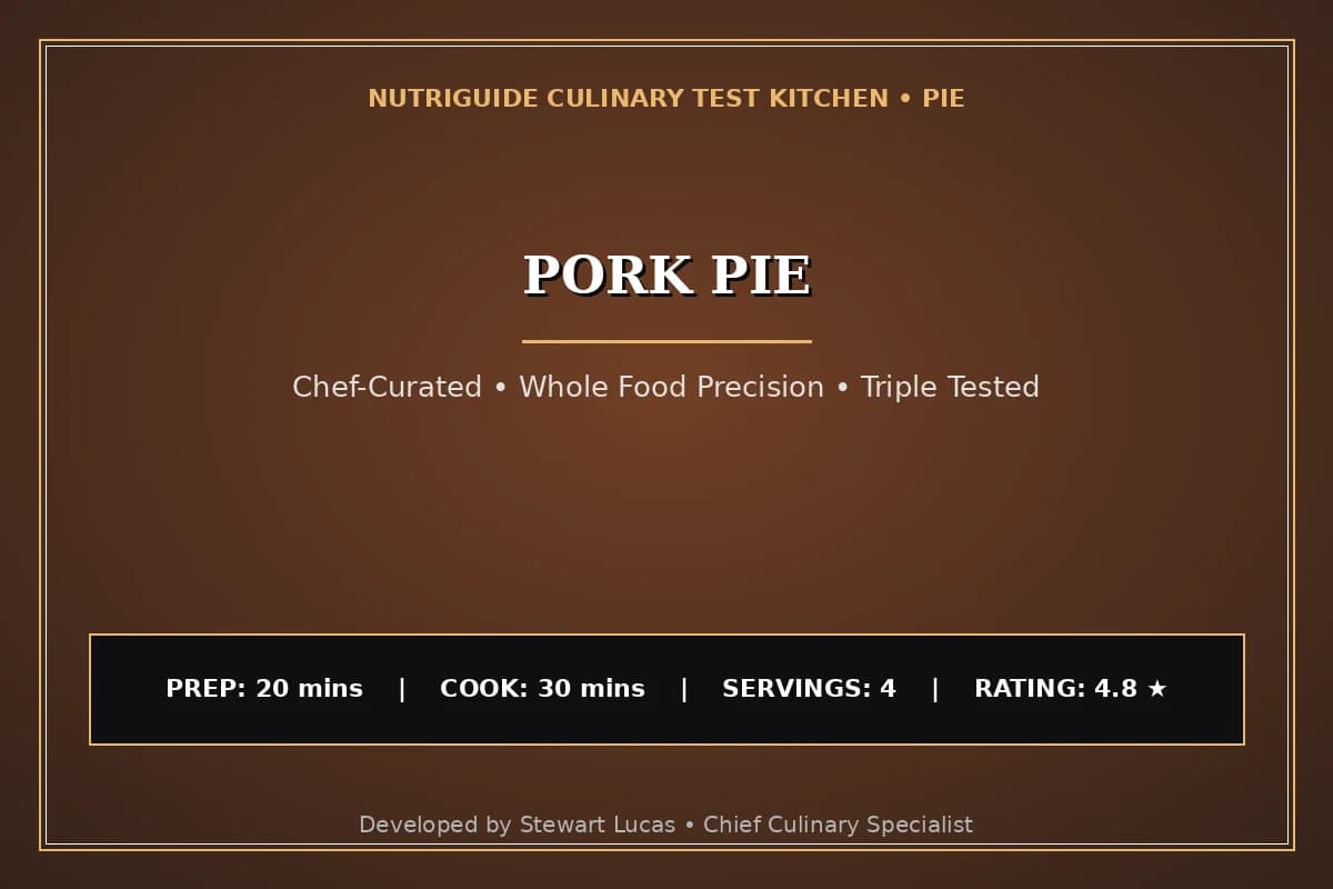 Pork Pie