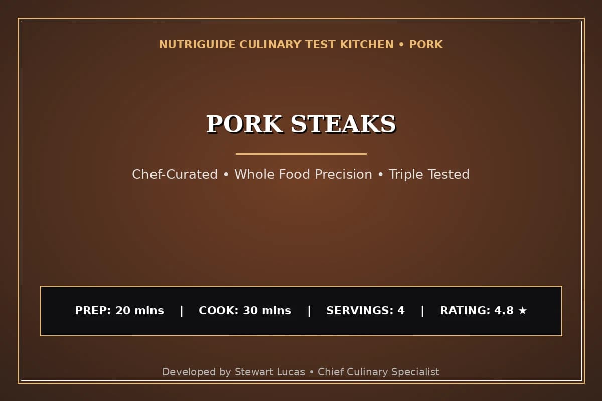 Pork Steaks