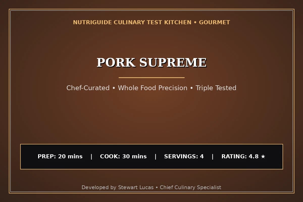 Pork Supreme