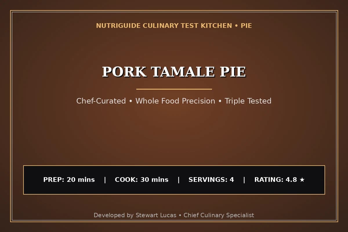 Pork Tamale Pie