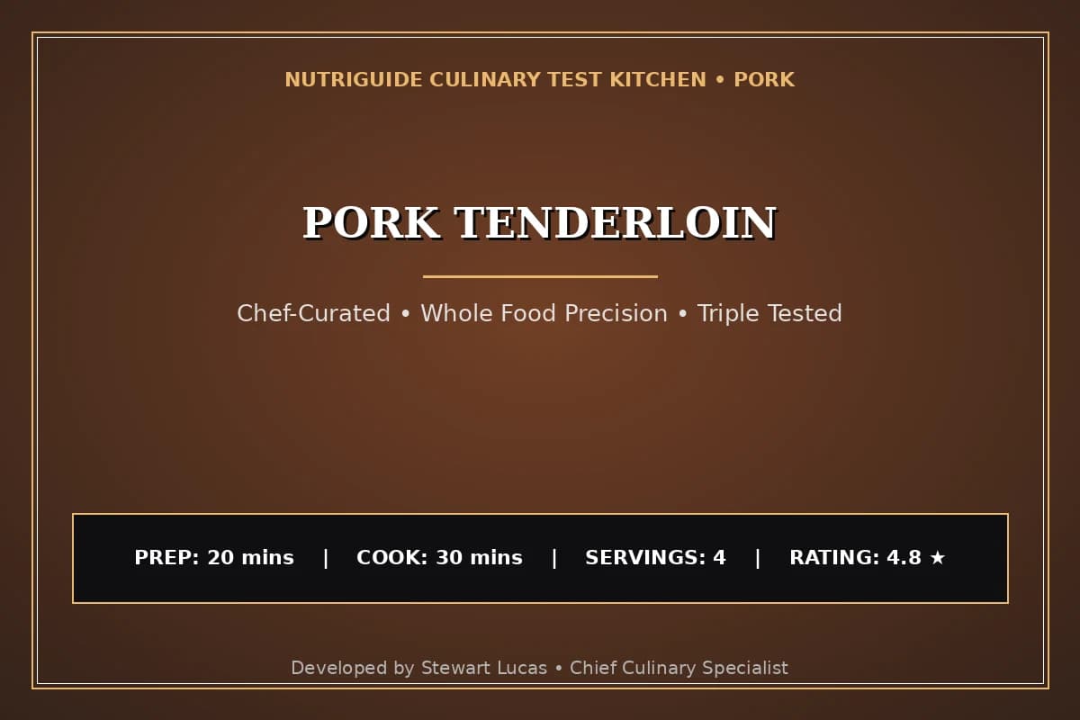 Pork Tenderloin