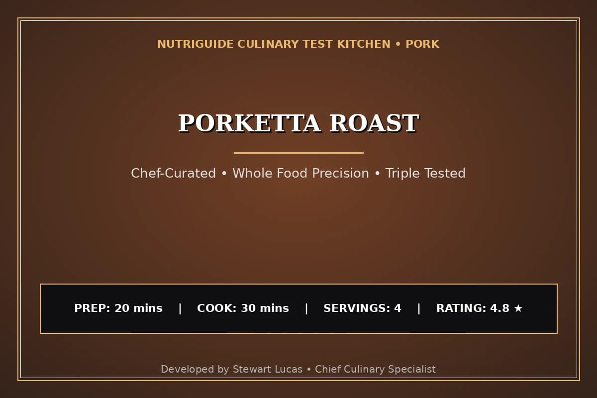 Porketta Roast
