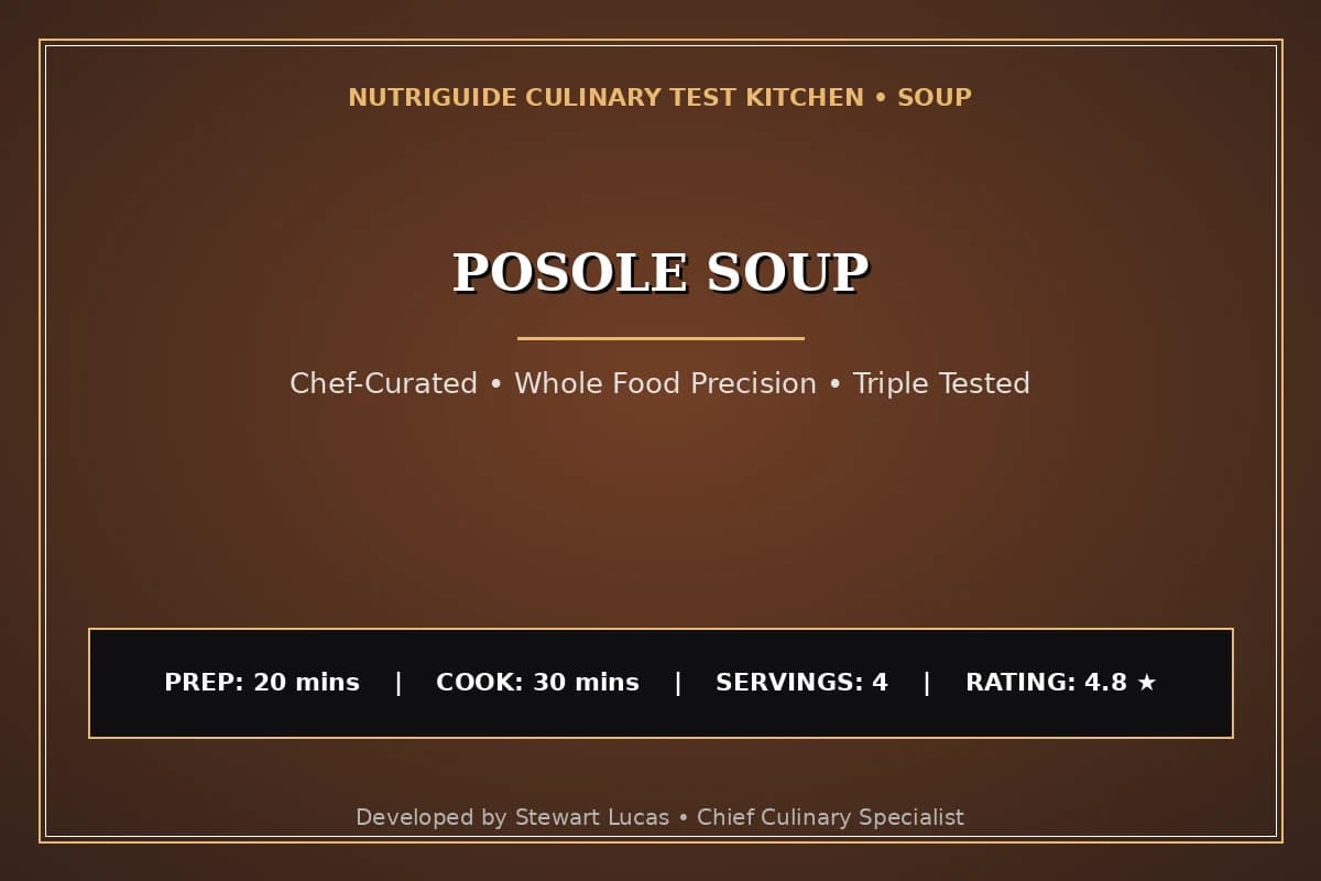 Posole Soup