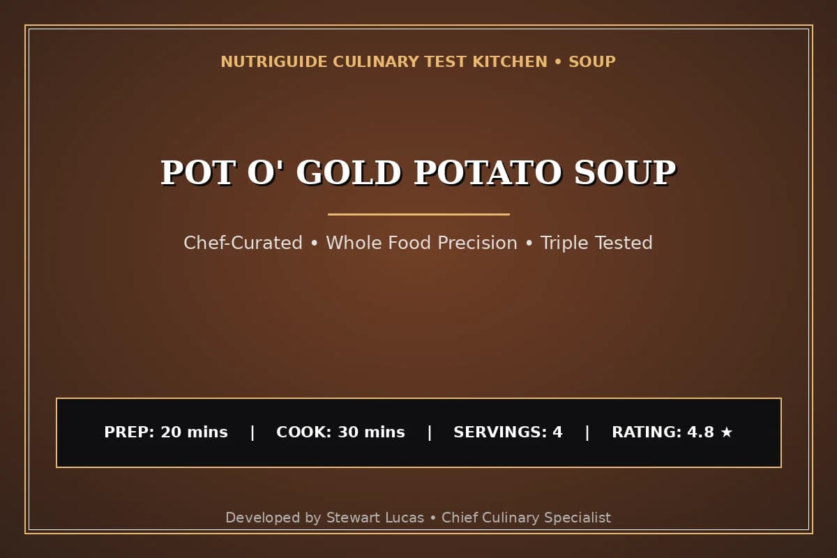 Pot O' Gold Potato Soup
