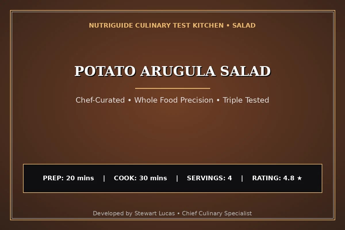 Potato Arugula Salad