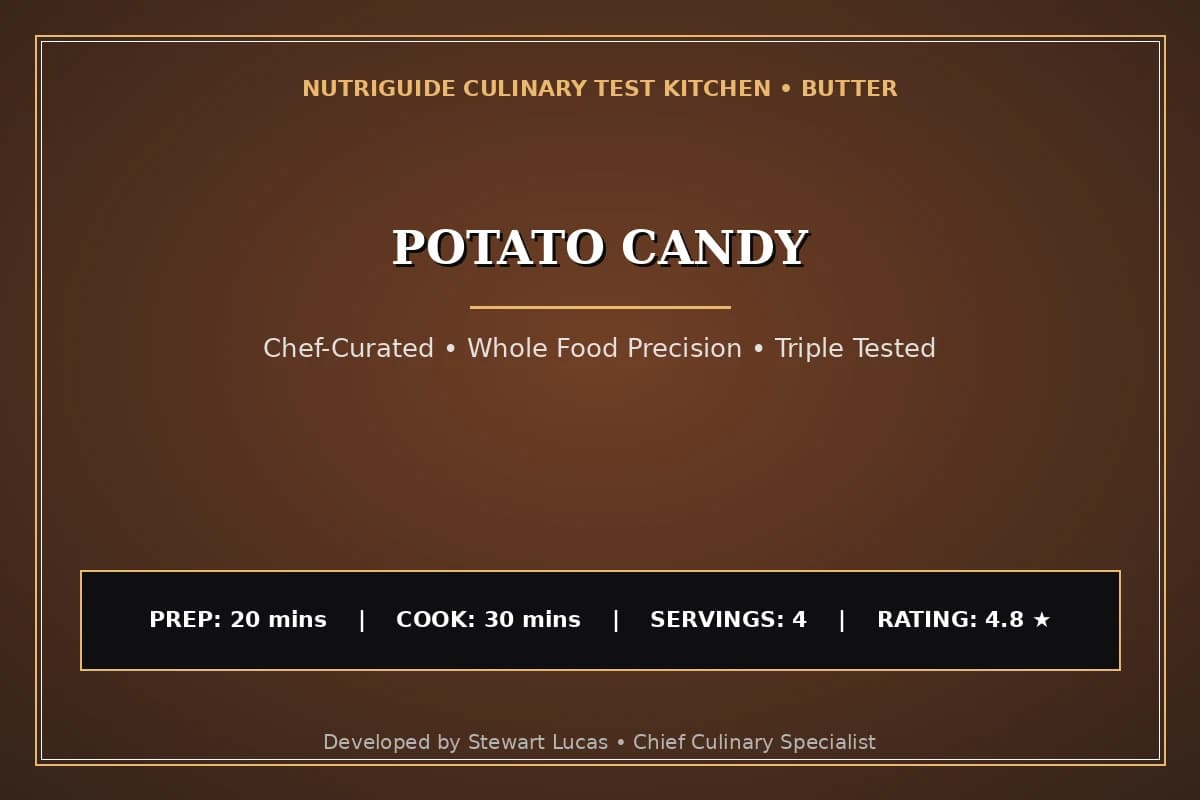 Potato Candy