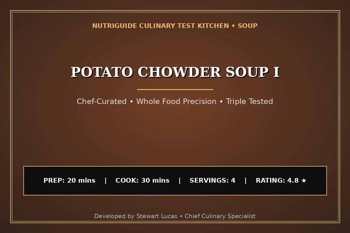 Potato Chowder Soup I